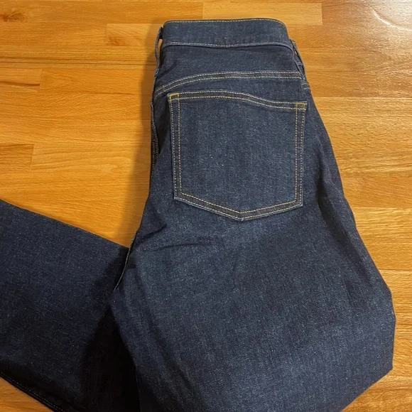 j crew toothpick Jean in rinse denim 29 tall - Picture 4 of 4